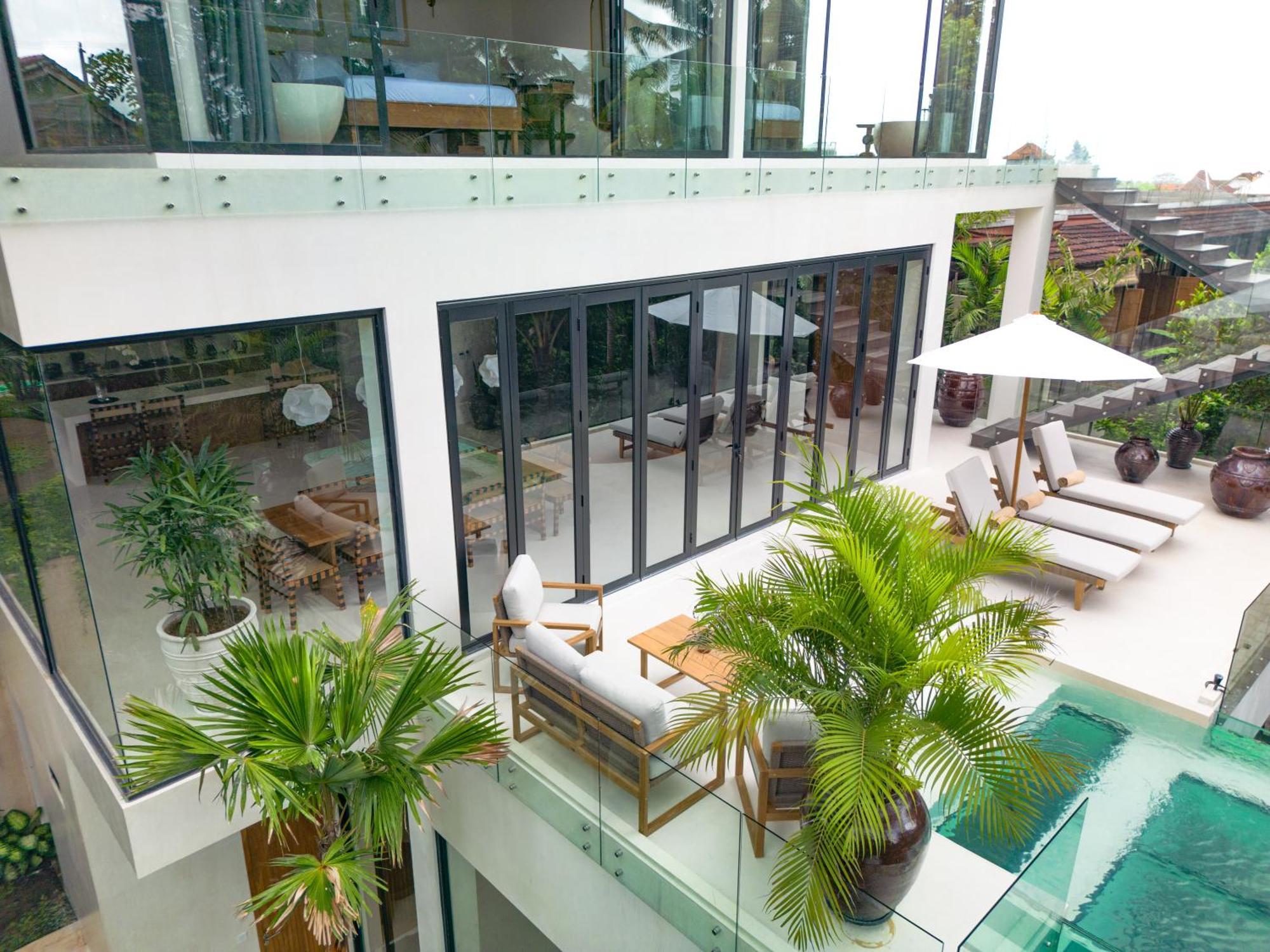 Villa Joyia Ubud Eksteriør billede
